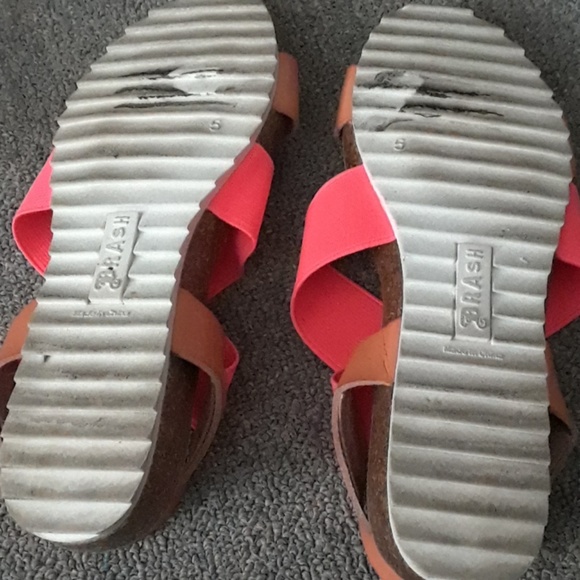 Brash Rocco coral sandals - Picture 2 of 4